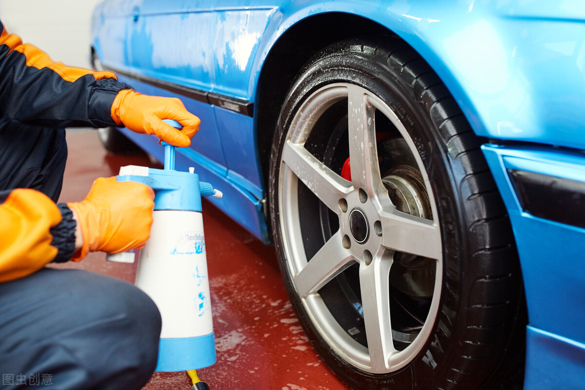 无水洗车小技巧,无水洗车原理
