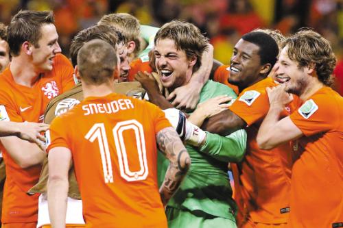 盘点点球大战进球瞬间,点球大战十大奇葩扑救