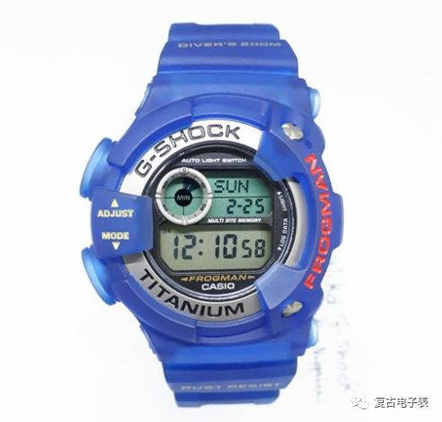 CASIO forgman dw9900——有史以来最具性价比的三代蛙人