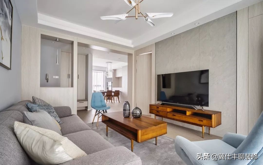 隐形门电视背景墙瓷砖效果图,电视背景墙隐形门做多高