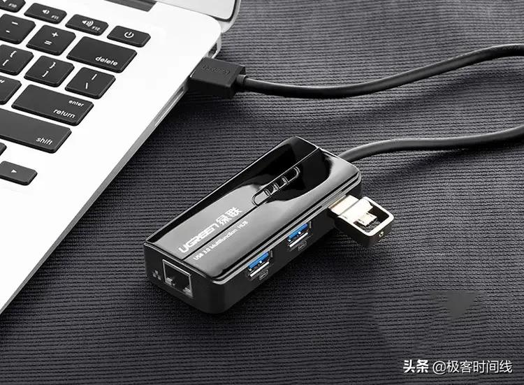 比WIFI网速还稳定，笔记本电脑有线网卡观影更流畅