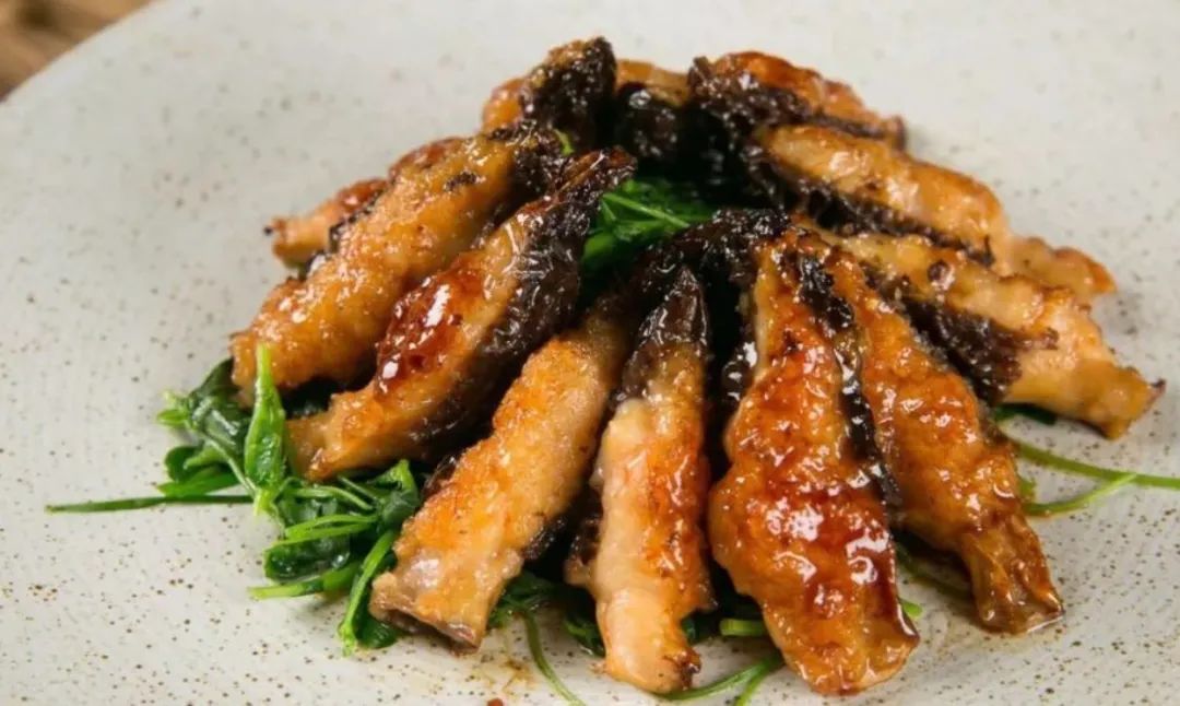 羊肚菌好吃又好看的做法,羊肚菌的四大名菌养生煲