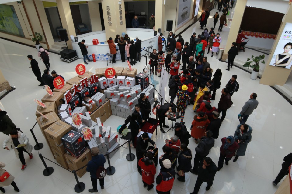 大荔万象城市广场现状,大荔万象城市广场咋样