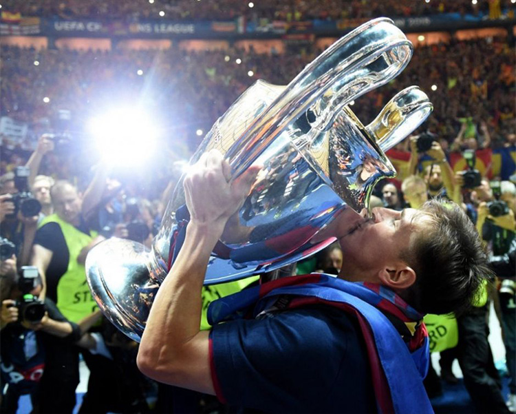 “世界足球先生”梅西,连房子的设计都体现着对足球的深沉热爱。