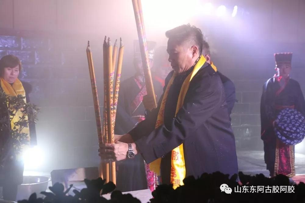 山东阿胶文化节,东阿传统熬胶技艺