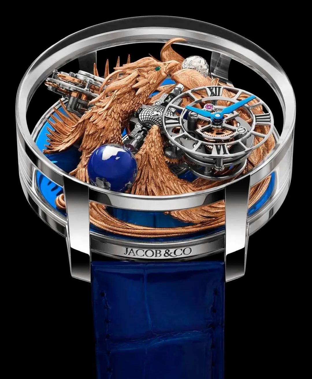 jacobandco杰克宝是谁,jacob&co捷克豹腕表