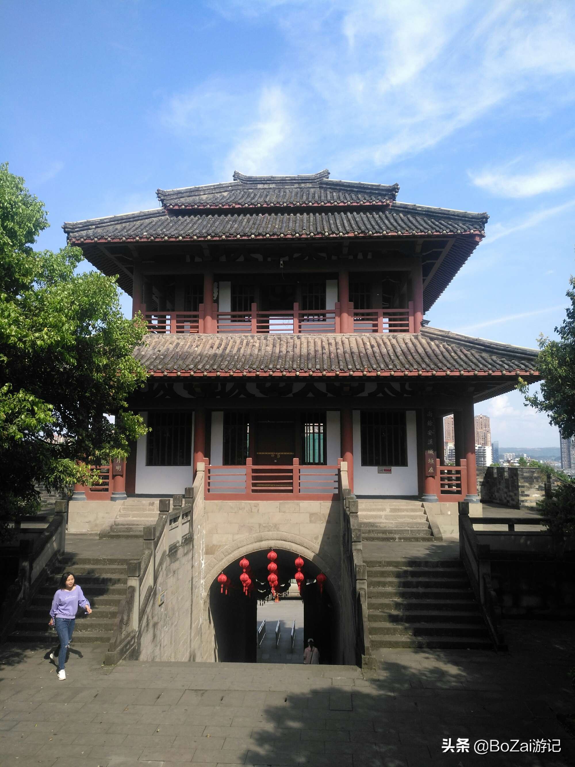 南充市凤凰故垒景区有哪些景点,四川南充旅游攻略景点大全