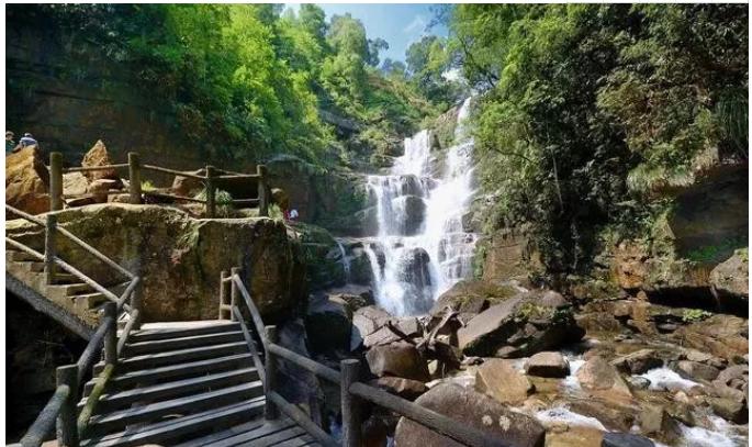 南平青龙大瀑布攻略,南平佛子山风景区