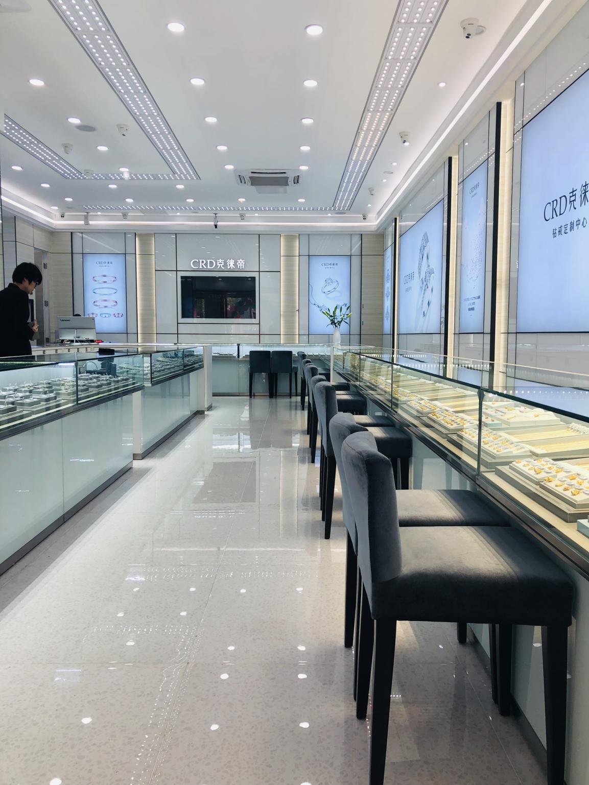 克徕帝合肥淮河路店,淮河路步行街克徕帝