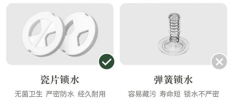 保温杯独立茶仓一键开盖,独立茶仓保温杯可爱