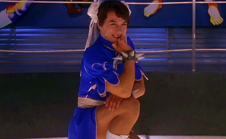 明星cos可爱鬼,程潇春丽cos