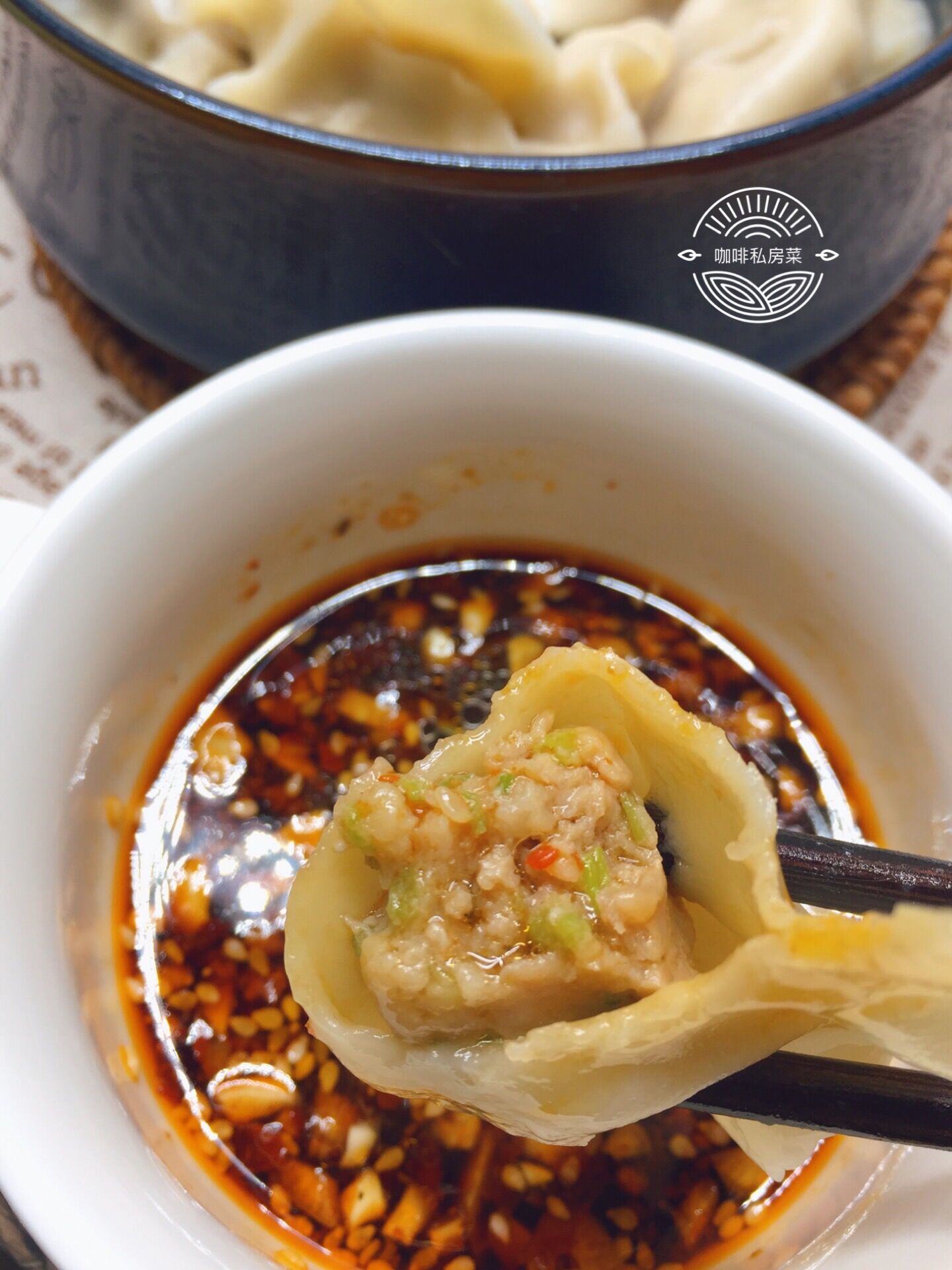 肉馅饺子怎么做不粘锅好吃,剩饺子肉馅最好的处理方法