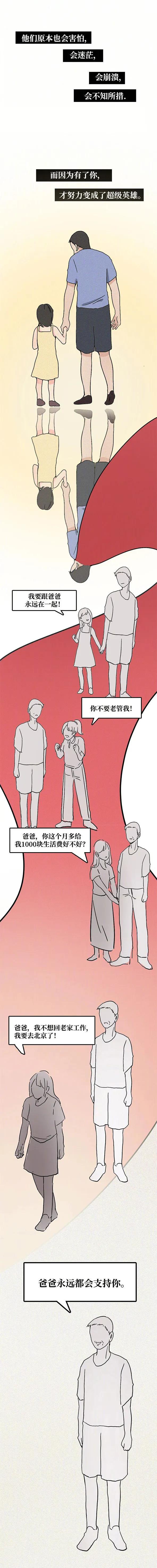 凌晨三点，我*窥偷**了我爸的夜生活……​​​#漫画#​