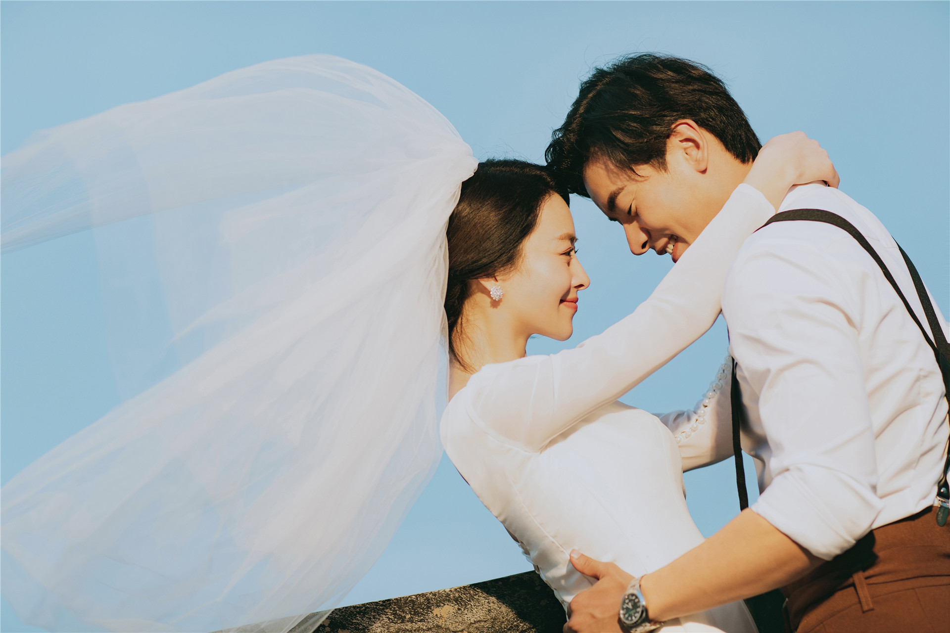 深圳婚纱摄影拍出完美夏季婚纱照,深圳婚纱摄影推荐案例分享