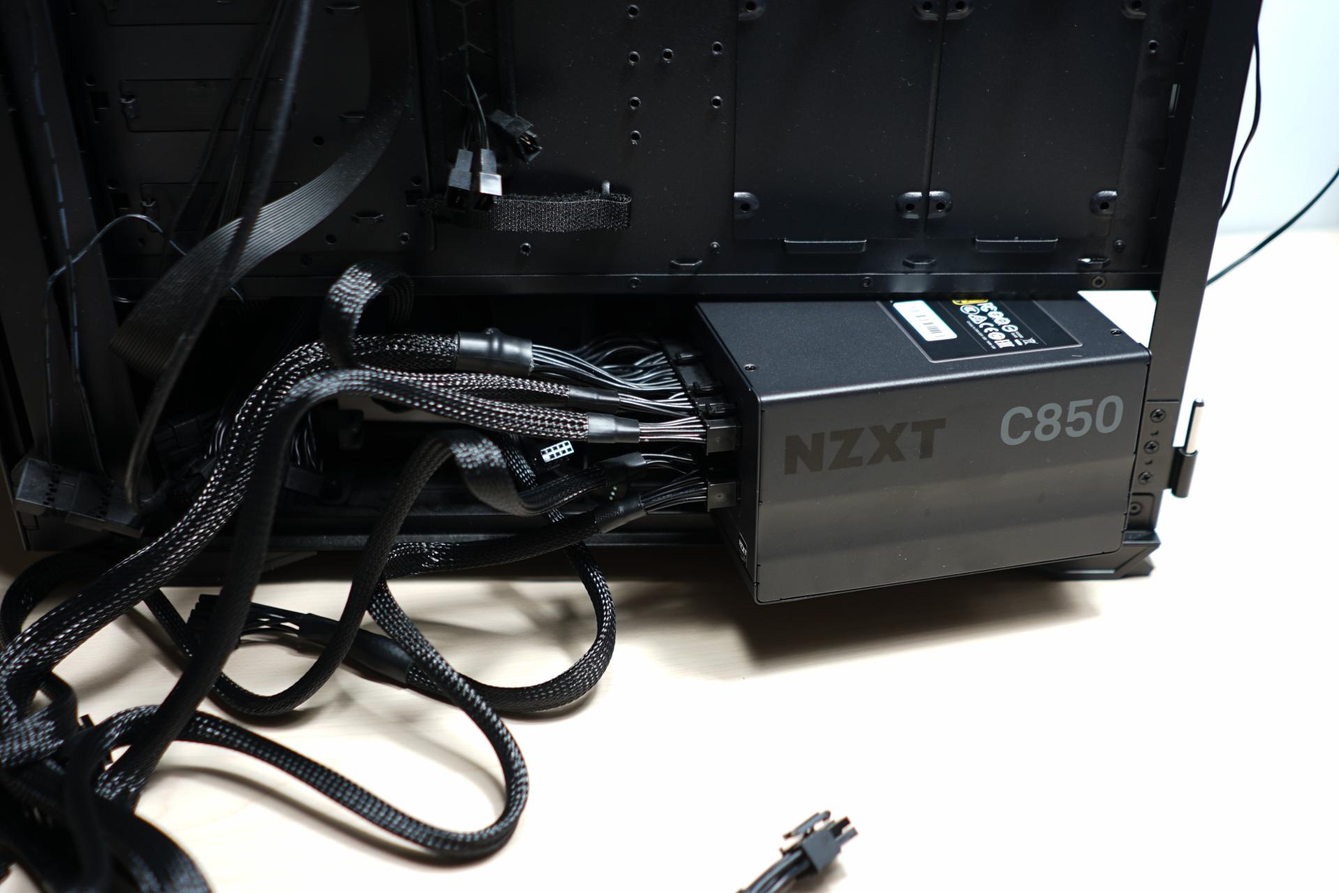 恩杰nzxt水冷测试,恩杰nzxt电源