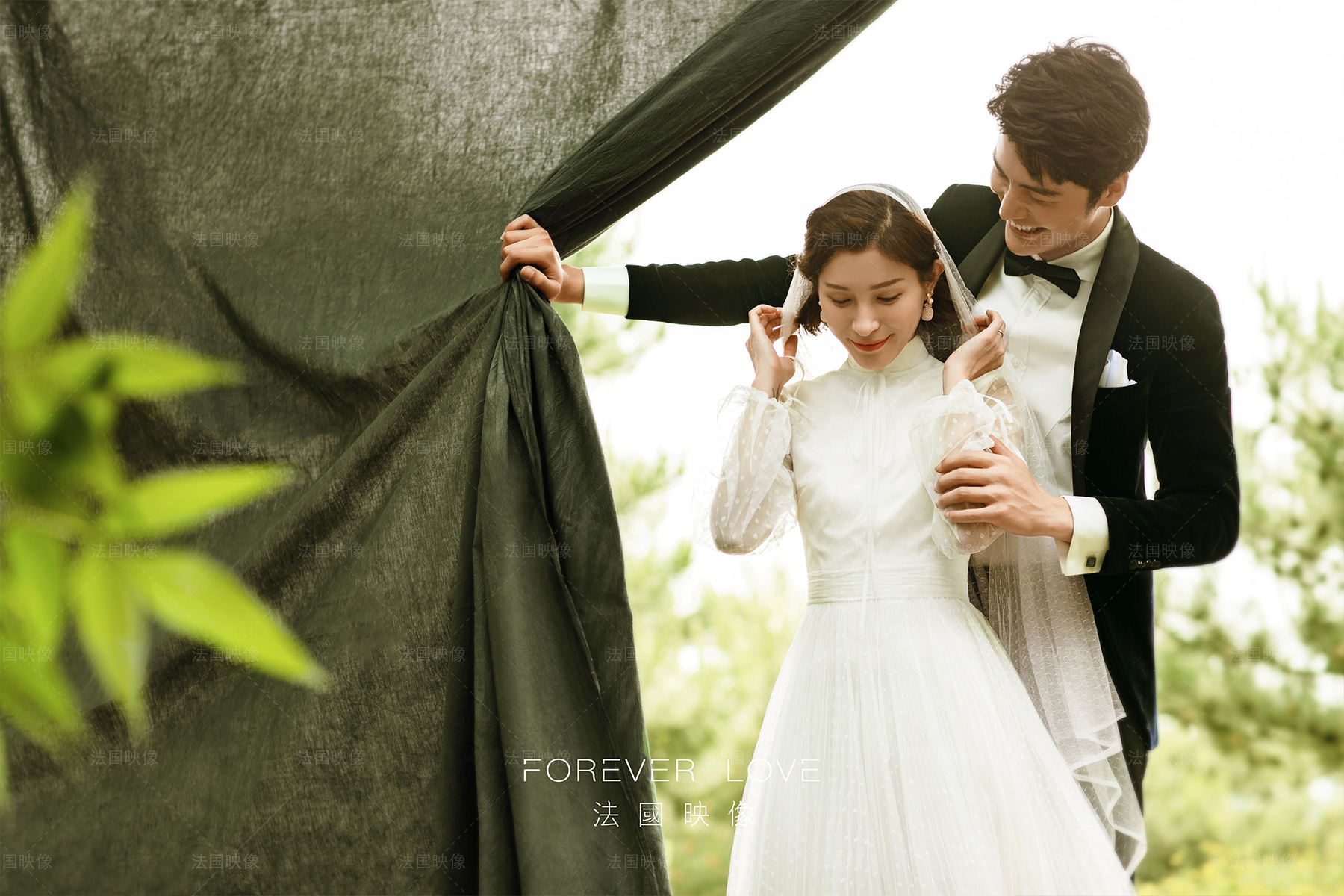 拍婚纱照染什么颜色,染头发颜色推荐2022最火显白白色