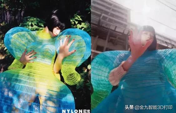 以精神分裂为灵感，用3D打印笔描绘灵魂曲线、人性色泽