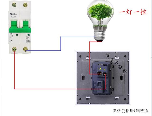 高级电工考试plc接线图实物图详解,零基础电工彩图实物接线图