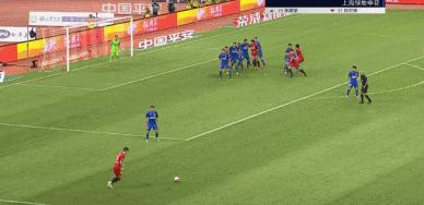 中超足球神奇名场面,中超神奇逆转