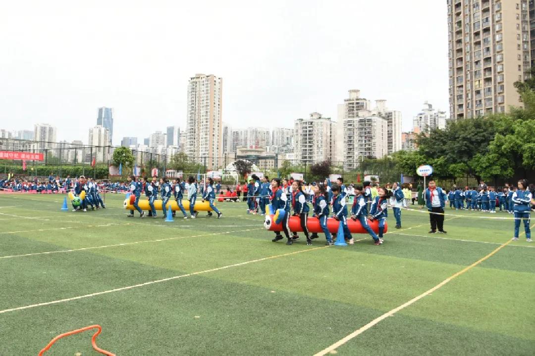 强健体魄展青春风采,锦绣小学活力操