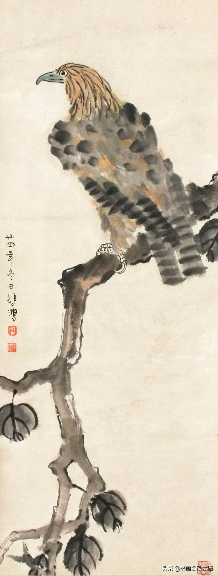 中国画家徐悲鸿图,中国画家徐悲鸿作画