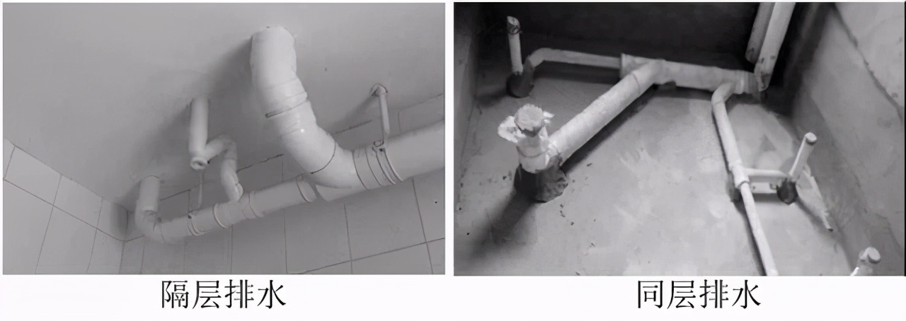 下沉式卫生间二次排水最佳方法,卫生间没有二次排水怎么避免漏水