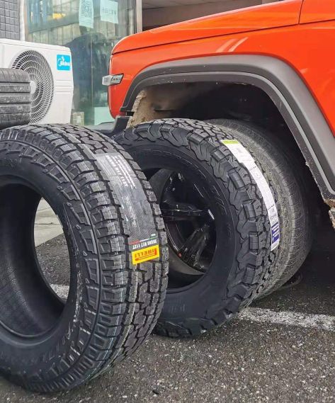 百路驰ko2对比倍耐力atr,黑熊的at3和百路驰ko2对比