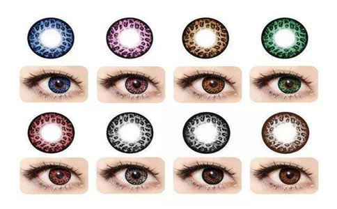 美瞳和隐形眼镜佩戴方法一样吗,美瞳和隐形眼镜有什么区别啊
