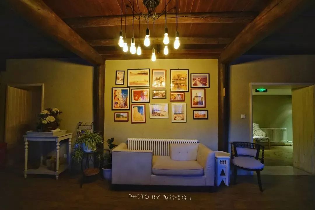 古北水镇可容纳50人团建民宿推荐,古北水镇自由空间精品民宿