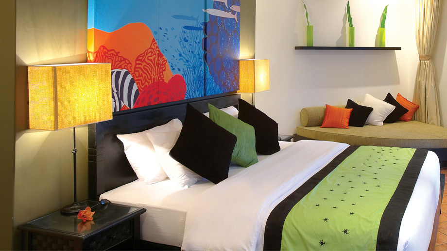 双层梦幻水屋，你要的马尔代夫性价比最高六星岛