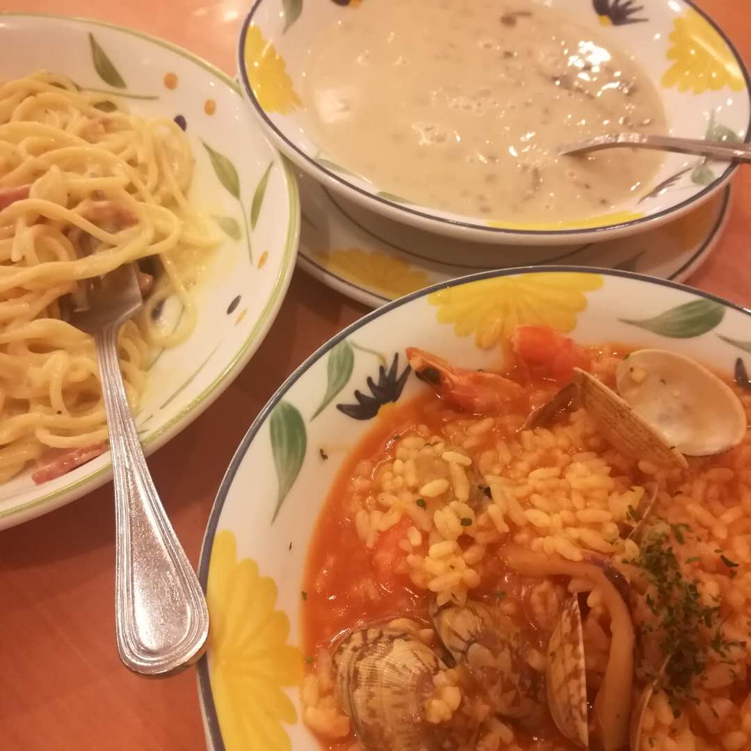 美食笔记之萨莉亚篇(下)