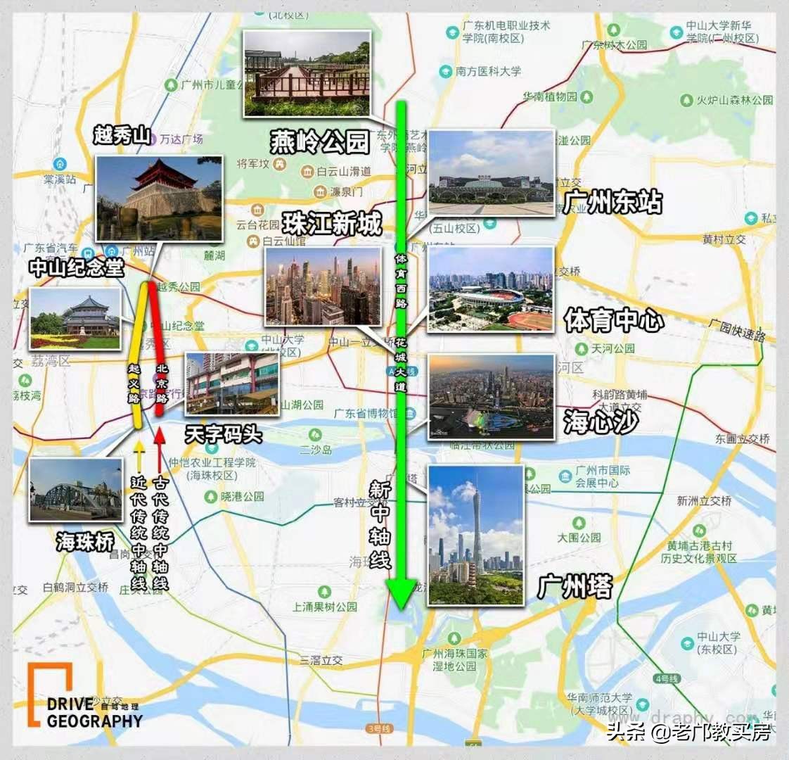 「小赵买房」铁打的珠江新城，流水的CBD