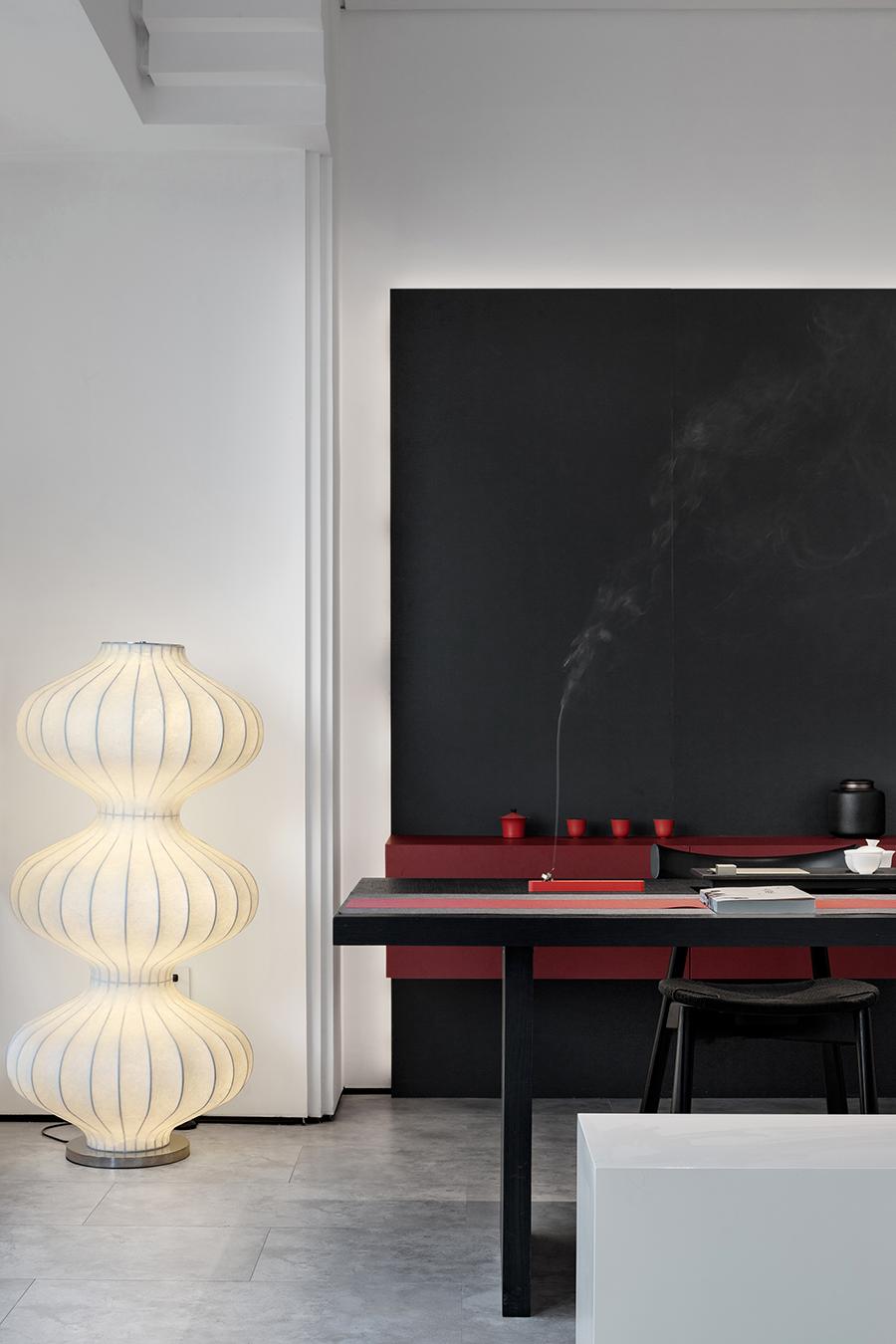 40平米办公室装修设计高端感,办公室装修空间美学