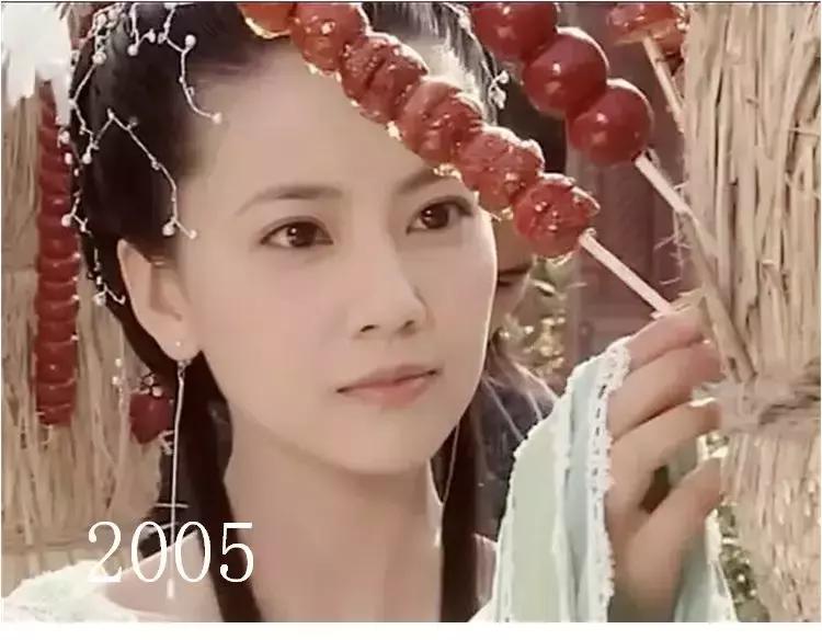 女神高圆圆的高光时刻,高圆圆的颜值巅峰时刻