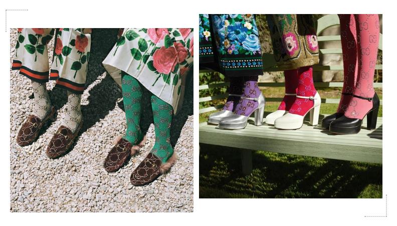 说好一起露脚踝,那些时髦精却偷偷穿上了中筒袜