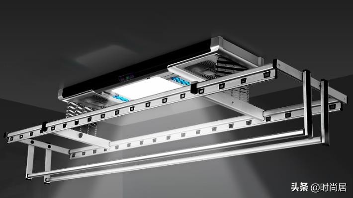 阳台升降晒衣架怎么装得好看点呢,高端阳台晒衣神器晾衣架