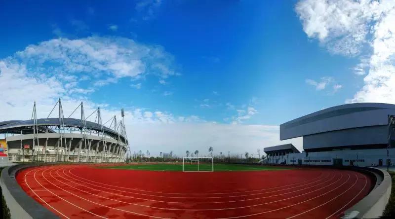 体育馆内的超绝颜值,成都双流体育场