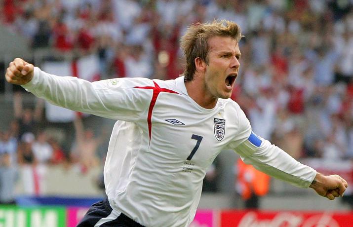 天下足球十大催泪插曲贝克汉姆,天下足球贝克汉姆30大进球