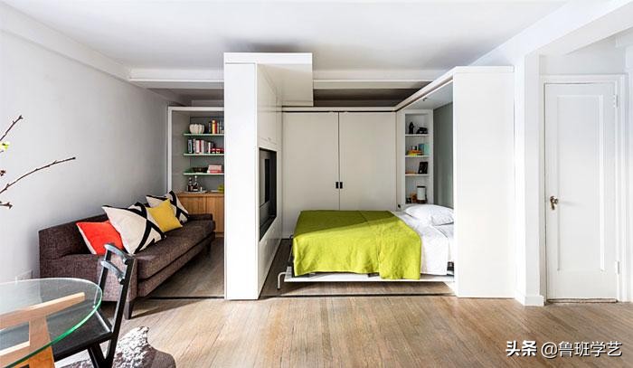 房间小如何省钱布置,节约空间床的设计