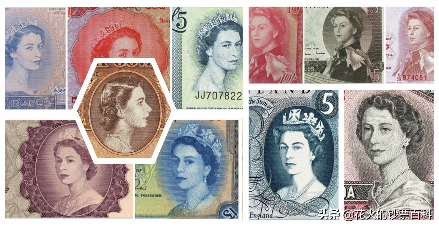 盘点那些特别伟大的人,老纸币上的人物