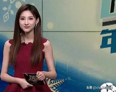 央视最靓女主播，21岁进体育频道，私下形象反差大