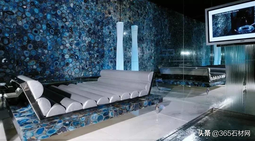 名贵石材介绍及图片大全,世界顶级奢华石材展厅