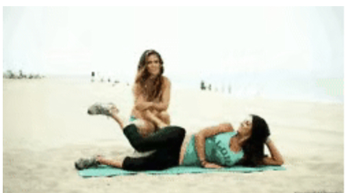 臀部不够圆怎么练,臀部翘不粗腿训练动作