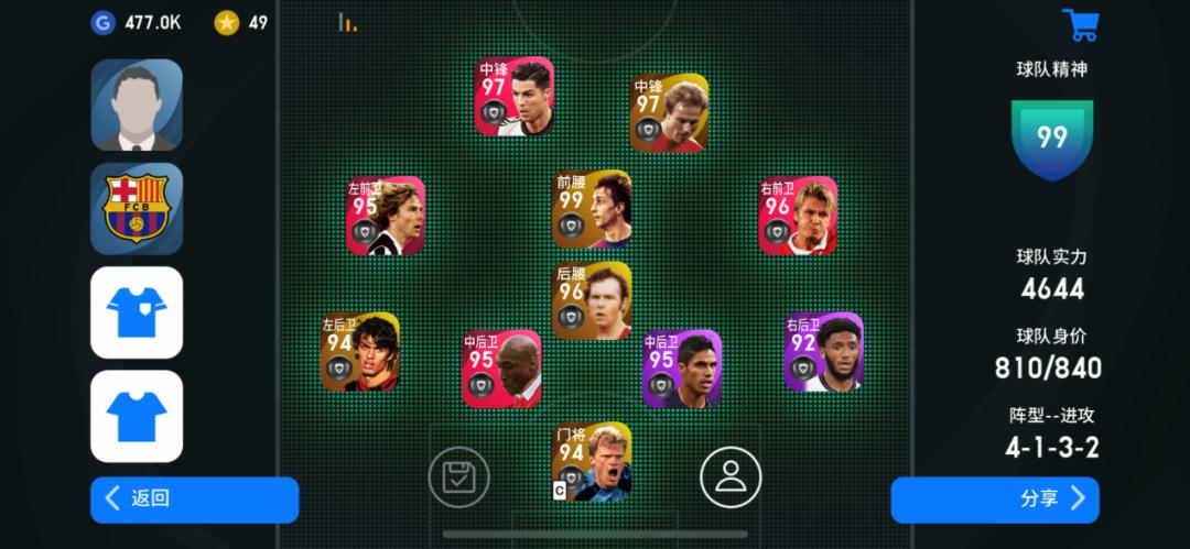 梅罗的手感,梅罗各项技能对比