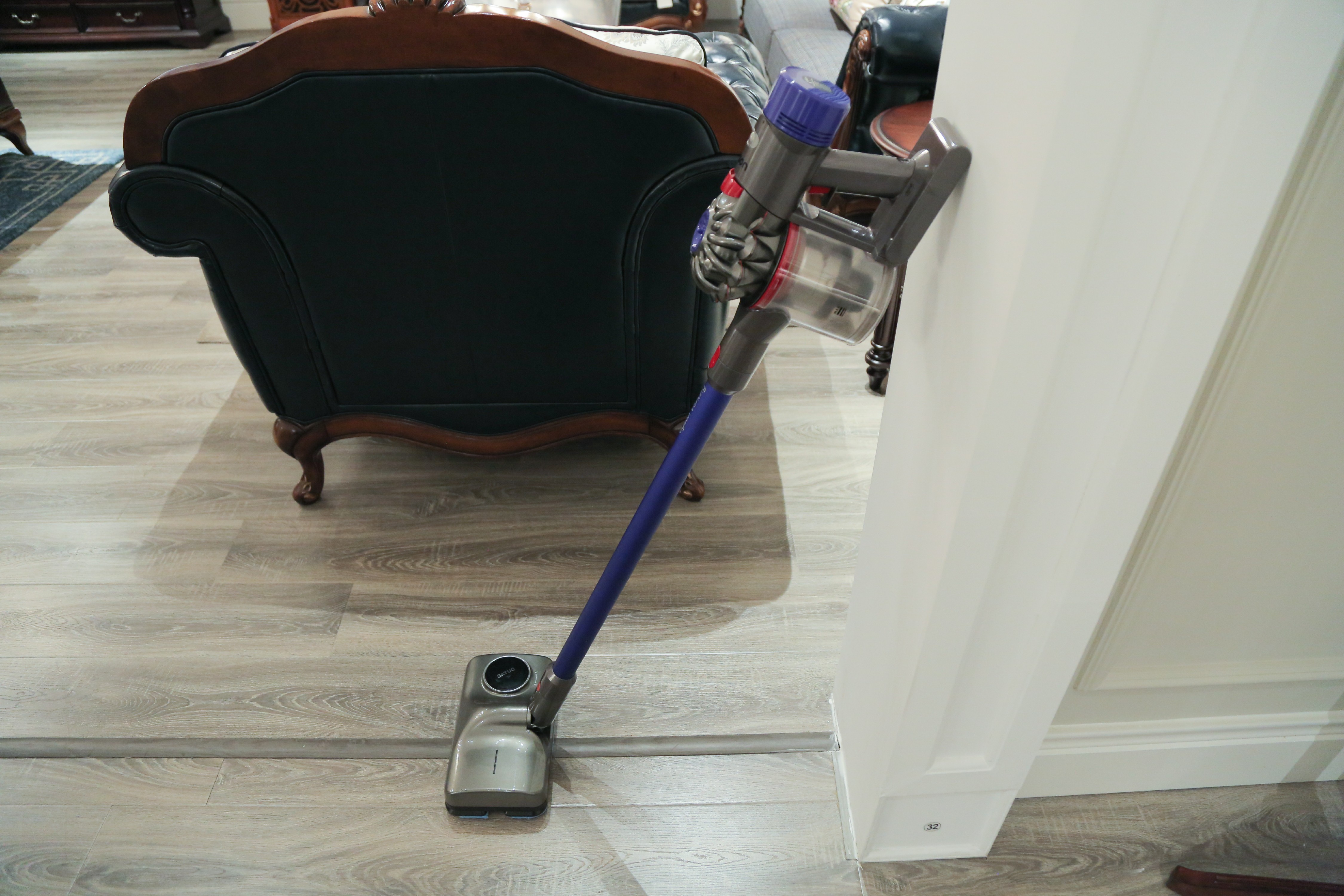 戴森吸尘器v15清洗全过程,v15戴森吸尘器吸拖一体