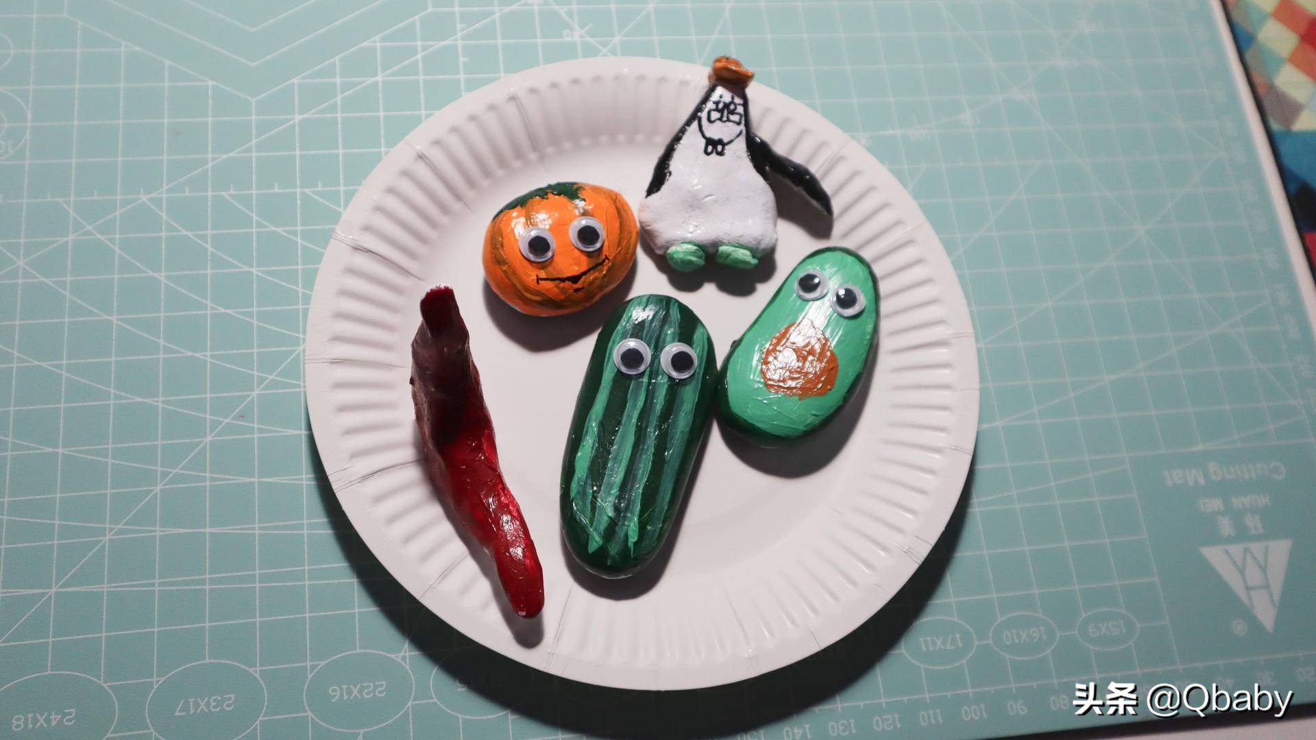 在家就能学习美术,美术课手工