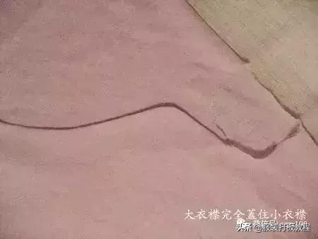 偏襟衣服裁剪详细教程,偏襟中式女装裁剪图