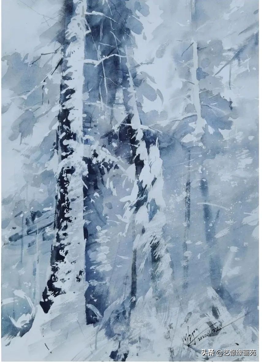 艺憬缘画集：将水彩画推向极致