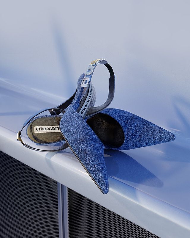 亚历山大王高跟鞋穿搭,亚历山大高跟鞋2023新款