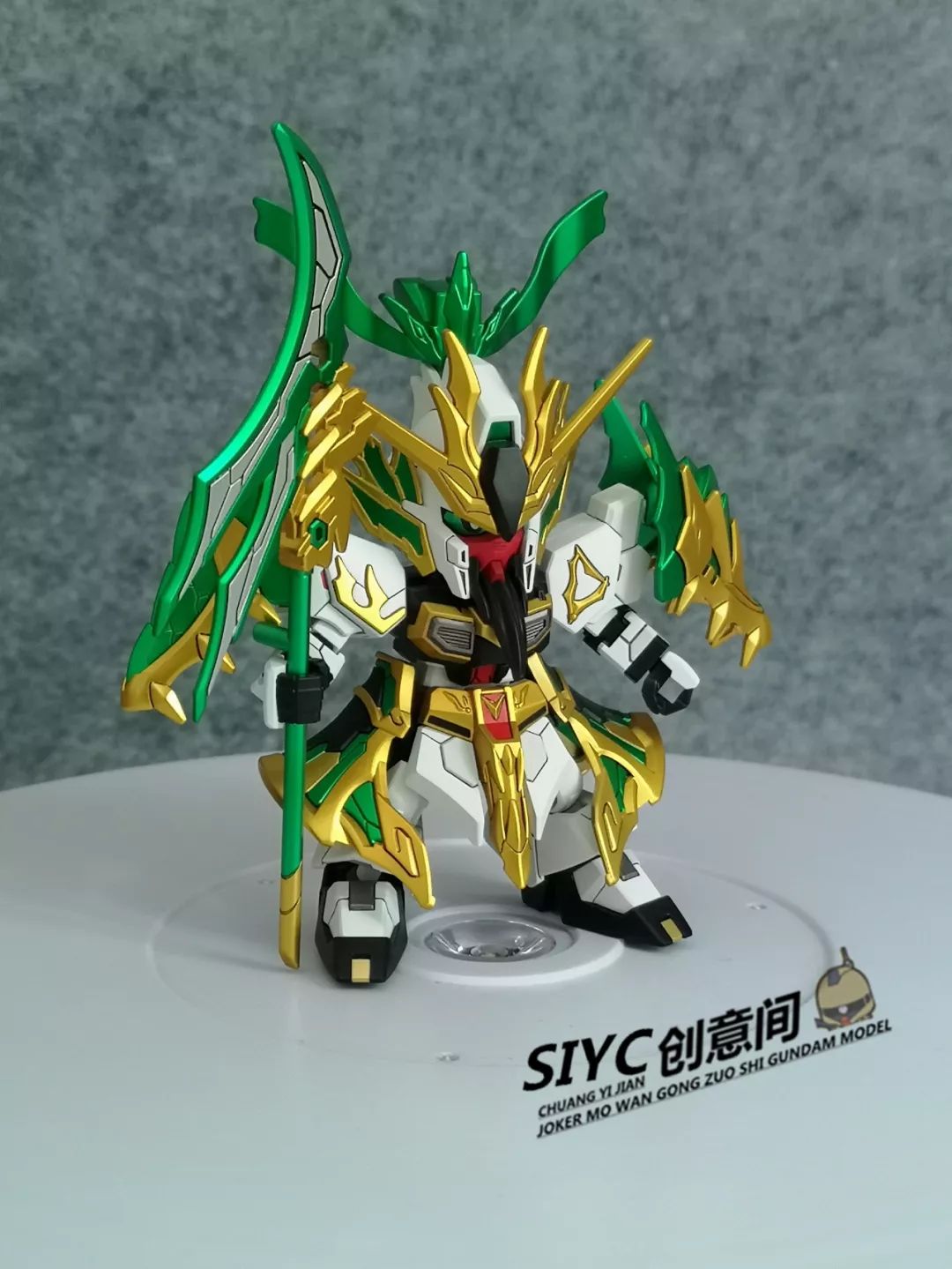 高达三国创杰传模型拼装,高达模型三国创杰传